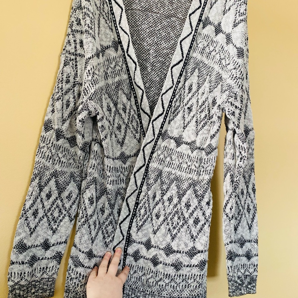 Women’s 18 XL grey cardigan